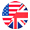 Drapeau anglais/américain